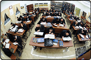 limud Torah at Midnight