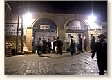 The Kollel at the burial place of Rebbe Shimon bar Yochai in Meron
